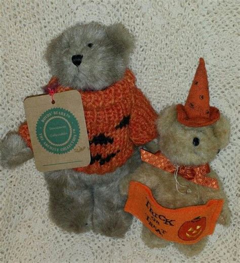 Boyds Halloween Bears Bear Teddy Animals