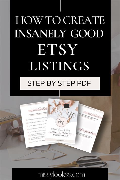 Etsy Product Descriptions Best Tips Ultimate Listing Template Artofit