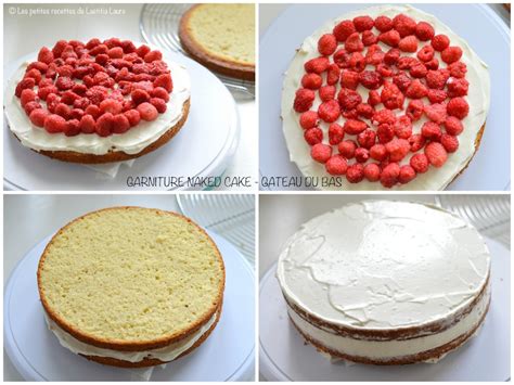 Naked Cake Aux Framboises Lait De Coco Laet S Bake It