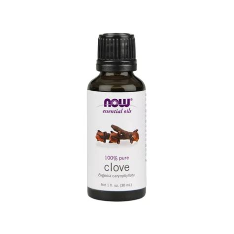 Now Foods Essential Oils Clove Oil Olejek Eteryczny Ml Opinie