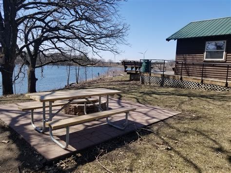 Lake Catherine Cabin Conservation Winnebago County Iowa