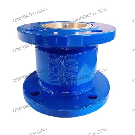 Flanged Silent Lift Non Return Check Valve For Vertical Pipeline