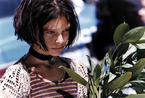 Natalie Portman As Mathilda Léon The Professional 1994