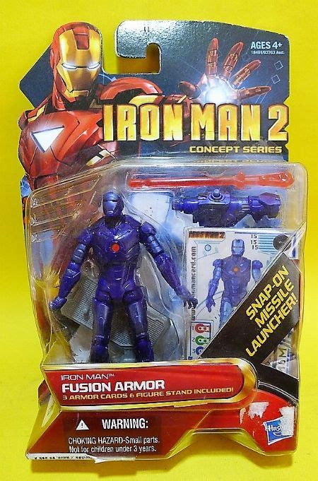 Fusion Armor Iron Man Marvel Universe Iron Man 2 Movie Series