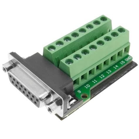 Adaptateur De Connexion Db Femelle Au Bornier Cdiscount Bricolage