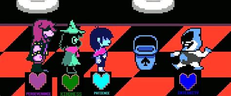 Colors Matches Deltarune Know Your Meme Creppy Fandoms Unite Know