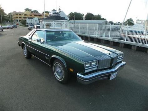 Purchase Used 1977 Cutlass Supreme Brougham 40000 Orig Miles In Milford