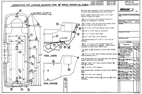 Boston Whaler Parts Diagram