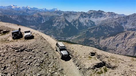 Monte Jafferau By Jeep Rubicon Youtube