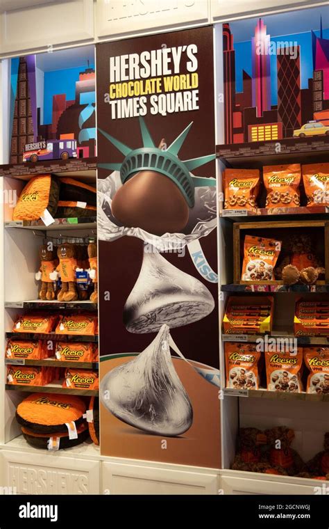 Hersheys Chocolate World Times Square Immagini E Fotografie Stock Ad