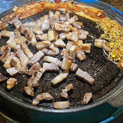 한마음정육식당 동학사가는길에점 동학사 캠핑 바베큐 맛집 다이닝코드 빅데이터 맛집검색