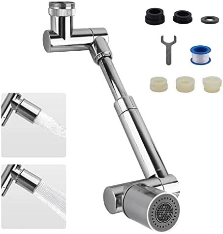 1440Faucet Extender 2 Water Outlet Modes 1080Rotatable Faucet