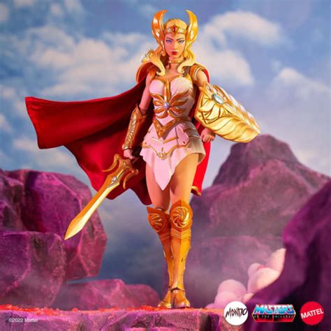 She Ra Deluxe Mondo Exclusive Masters Of The Universe Figur 1 6