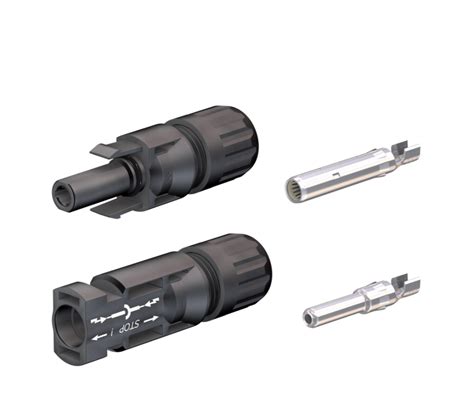 Solar Mc4 Connector Male And Female Efficient Home Solutions