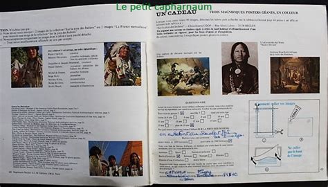 Sur La Piste Des Indiens Album Collecteur Dimages Coop