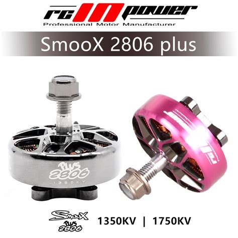 Rcinpower Smoox Plus Brushless Motor Inch Propeller Freestyle