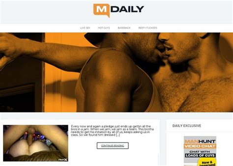 Manhunt Daily Gay News And Hardcore Porn