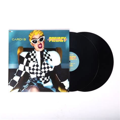 Invasion Of Privacy Vinyl 2xlp Cardi B