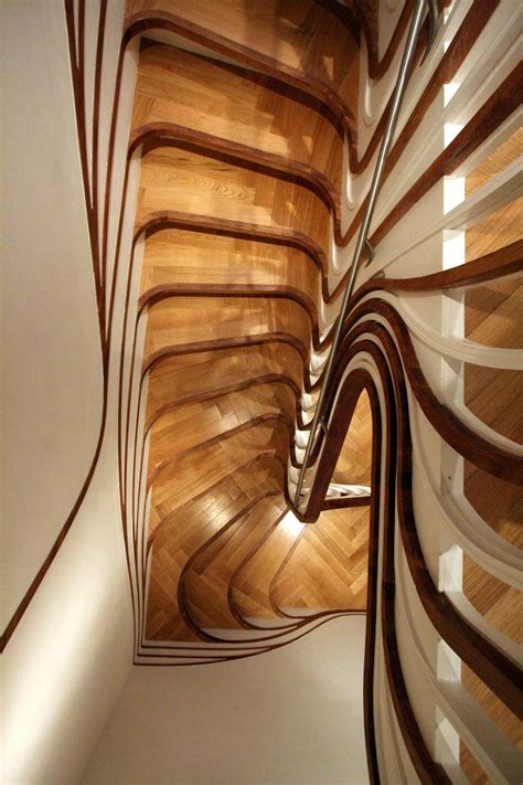Unusual Curved Staircase Digsdigs