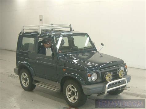 1996 SUZUKI JIMNY SIERRA JB32W 1197 USS R Nagoya 146244 Japanese