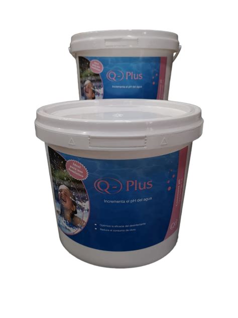 AUMENTADOR PH Q PLUS FORMATO 6kg AMLD Piscinas SPA Y Tratamientos