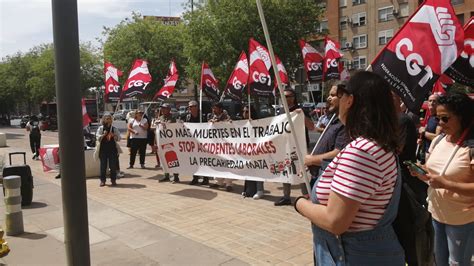 CGT Denuncia La Siniestralidad Laboral Y Las Muertes Fruto De La