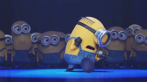 Minions Sing Can You Feel My Heart Giga Chad Meme Song Minons Youtube