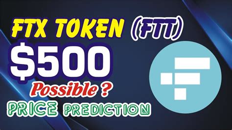 Ftx Token Ftt Price Prediction Technical Analysis And Bull Run