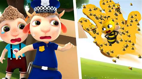 Nursery Rhymes And Kids Songs🐝👮‍♂️🙈 Honey Adventure🐝👮‍♂️🙈 Children Dont