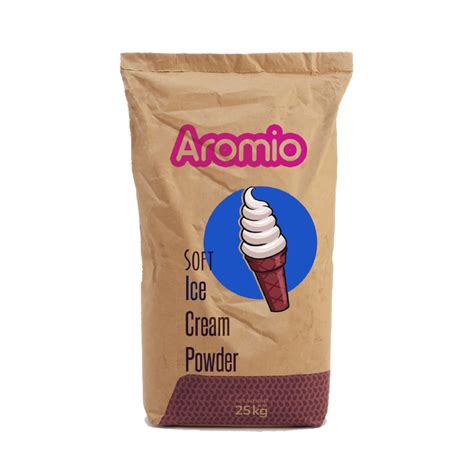 Soft Ice Cream Powder Aromio Aqua Plus Vanilla Aromio