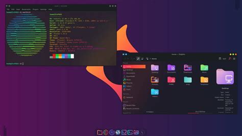 11 个让你的 Linux 桌面更好看的 KDE Plasma 主题 Linuxeden开源社区