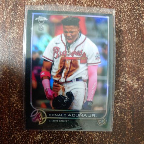 MLB 2023 Topps Chrome RONALD ACUNA JR Ben Baller Edition アトランタ ブレーブス