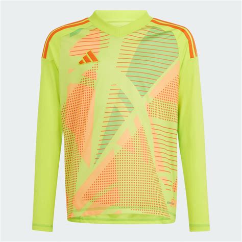 Adidas Tiro 24 Competition Long Sleeve Goalkeeper Jersey Semi Solar