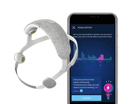 URGOnight uses EEG-based brain training to help improve your sleep