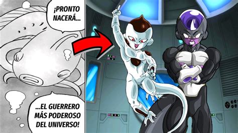 El Hijo De Freezer Es El Guerrero De La Profec A Del Pez Or Culo