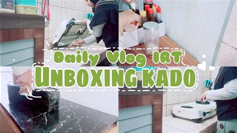 Beberes Dapur Unboxing Kado Dari Bundafarhanann Youtube