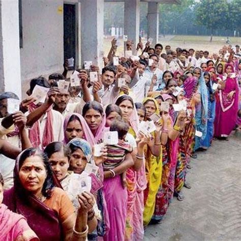 Uttar Pradesh Assembly Elections 2017 Up Records 4947 Per Cent Turnout Till 3 Pm