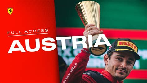 Sf Full Access Austrian Gp Back On The Podium Youtube