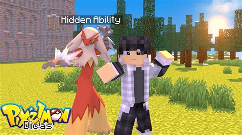 Como Conseguir Uma Hidden Ability Ha Pixelmon Dicas Youtube