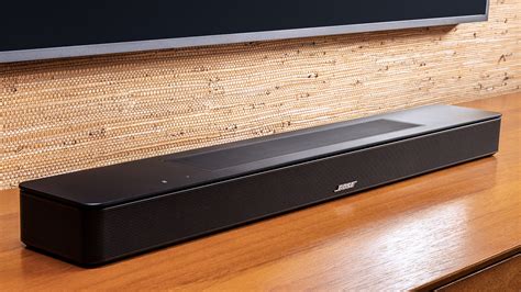 Bose Smart Soundbar Nieuwe Compacte Dolby Atmos Soundbar