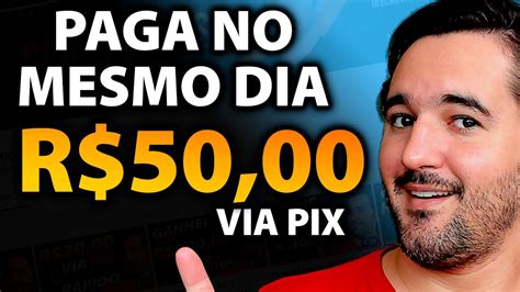 App Paga No Mesmo Dia Como Ganhar R5000 Via Pix Todo Dia Na