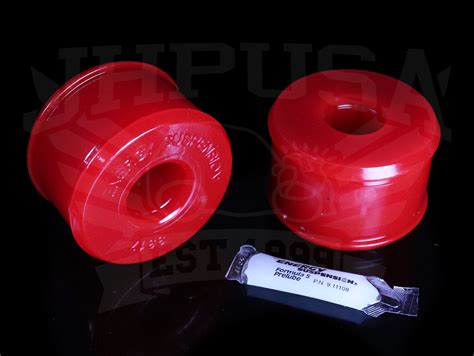 Energy Suspension Rear Trailing Arm Bushings 88 00 Civic 94 01