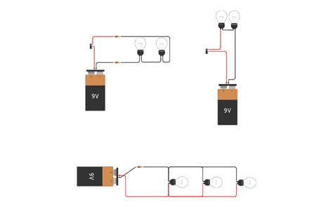 Circuit Design Circuito En Serie Paralelo Y Mixto Tinkercad