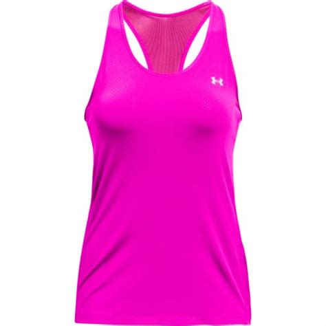 Damen Tank Top Under Armour HG Armour Racer Tank Rosa Pink Sportega