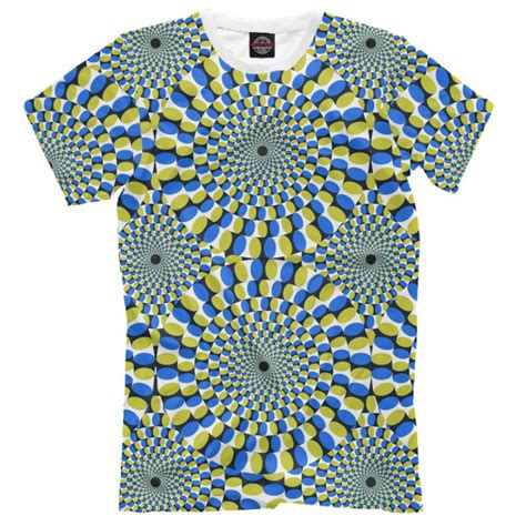 Optical Illusion T Shirt Men S Women S All Sizes Etsy