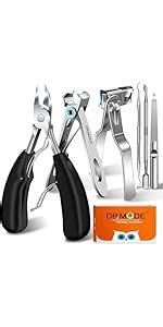 Coupe Ongle DRMODE Professionnel Pour Ongles épais avec 16mm Ouverture