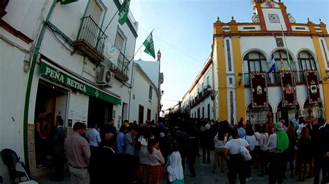 SALIDA CRISTO DE VERACRUZ HDAD SANGRE HUEVAR YouTube