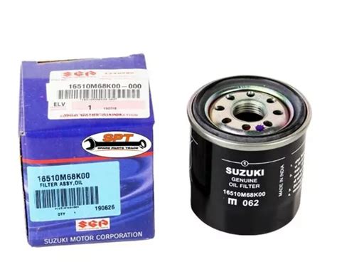 Filtro De Aceite Suzuki Dzire Alto Celerio Samurai Swift Cuotas Sin