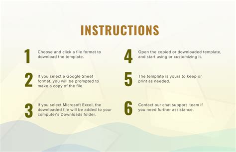 Cash Flow Projection Template in MS Excel, Google Sheets - Download ...