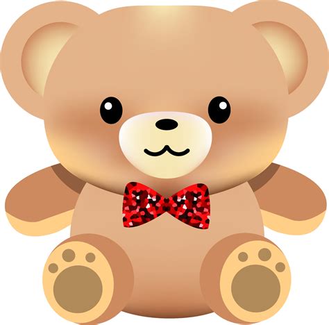 Cute Teddy Bear Clipart